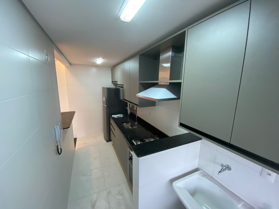 Imagem Apartamento com 1 Quarto para Alugar, 50 m² em Embaré - Santos Imagem Apartamento com 1 Quarto para Alugar, 50 m² em Embaré - Santos