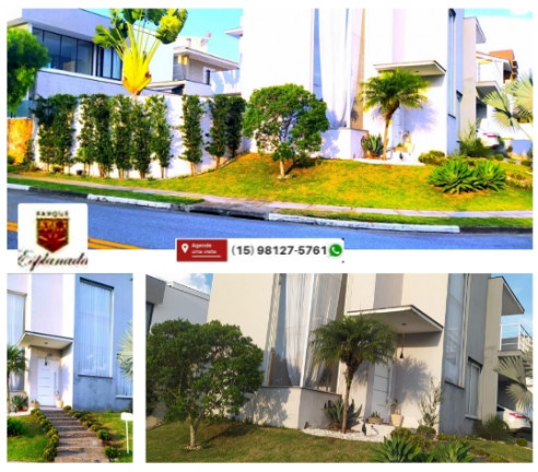 Imagem Casa de Condomínio com 3 Quartos à Venda, 215 m² em Parque Esplanada - Votorantim