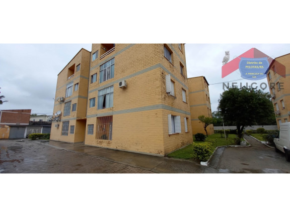 Apartamento com 2 Quartos à Venda, 44 m² em Centro - Pelotas