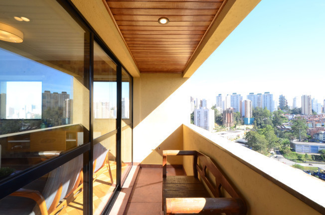 Imagem Apartamento com 3 Quartos à Venda, 166 m²em Paraíso do Morumbi - São Paulo