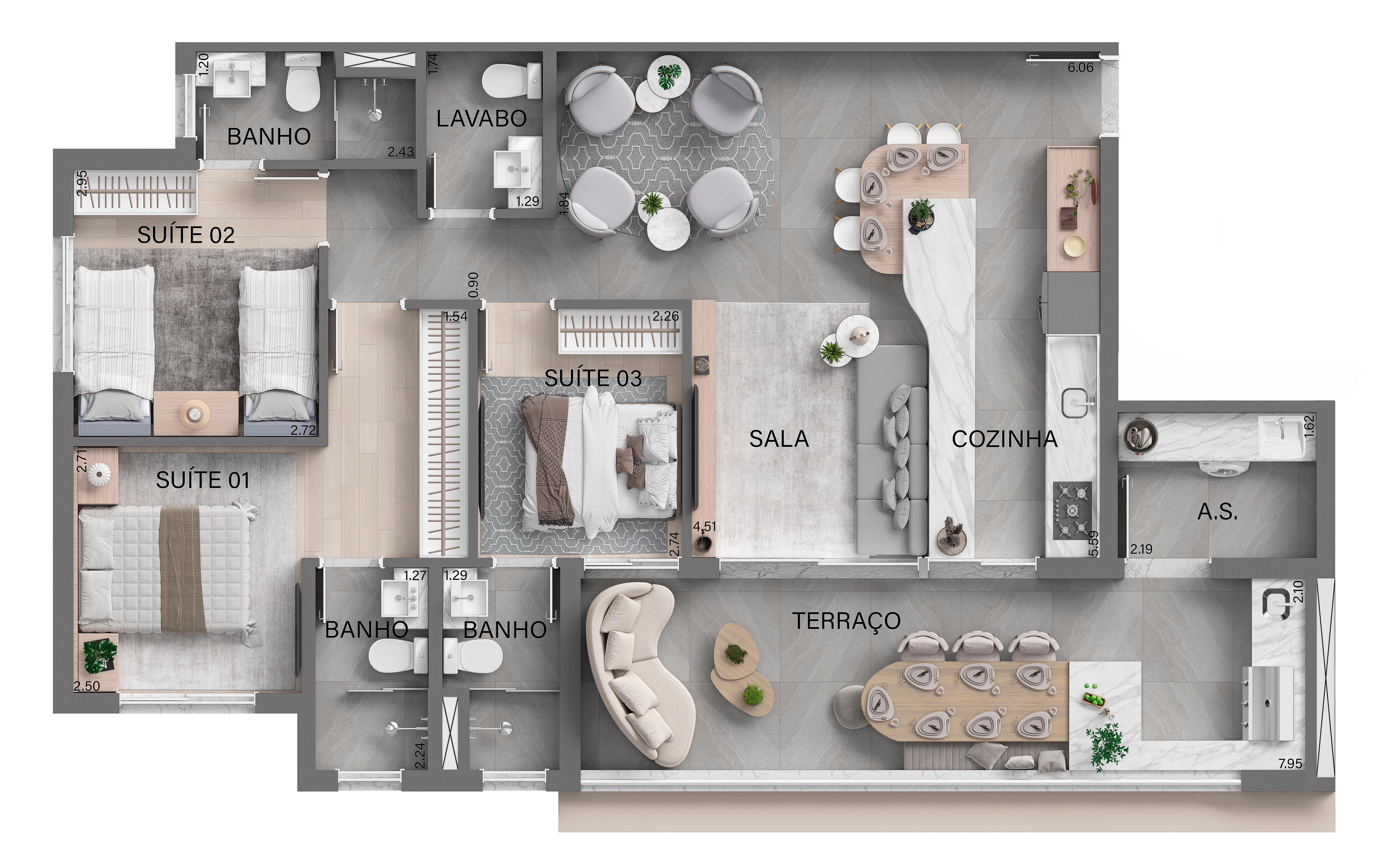 Imagem Apartamento com 2 Quartos à Venda, 57 m² em Nova Aldeinha/Aldeia - Barueri Imagem Apartamento com 2 Quartos à Venda, 57 m² em Nova Aldeinha/Aldeia - Barueri