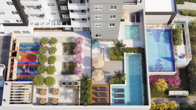 Imagem Apartamento com 1 Quarto à Venda, 41 m²em Jardim Planalto - Carapicuíba