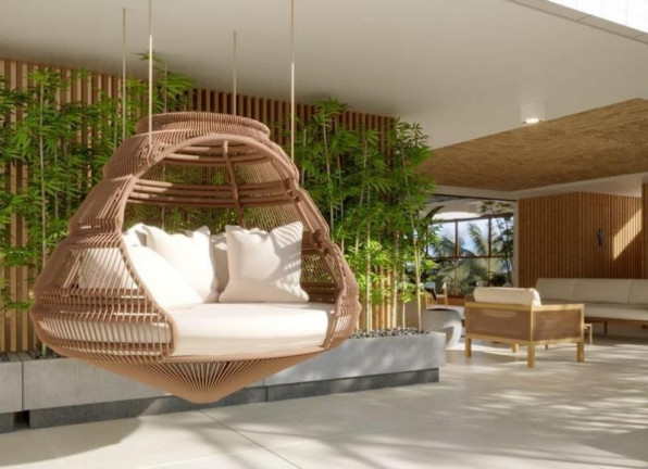 Imagem Apartamento com 1 Quarto à Venda, 27 m² em Loteamento Porto de Galinhas - Ipojuca