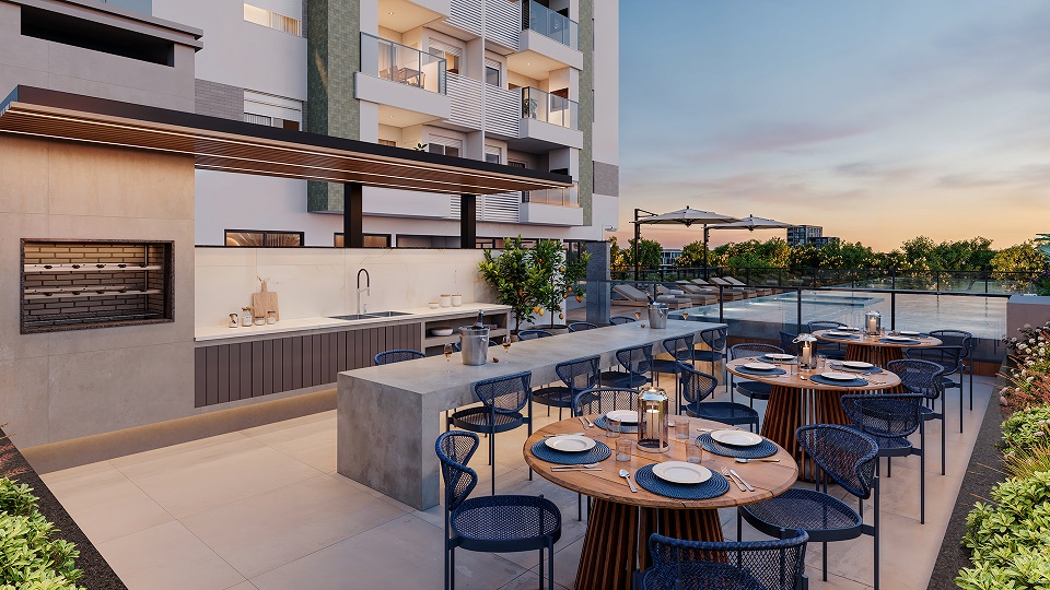 Imagem Apartamento com 3 Quartos à Venda, 93 m²em Santa Bárbara - Criciúma