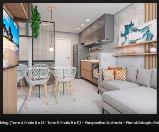 Imagem Apartamento com 2 Quartos à Venda, 32 m² em Brás - São Paulo
