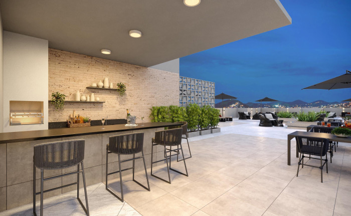 Imagem Apartamento com 2 Quartos à Venda, 43 m² em Centro - Niterói