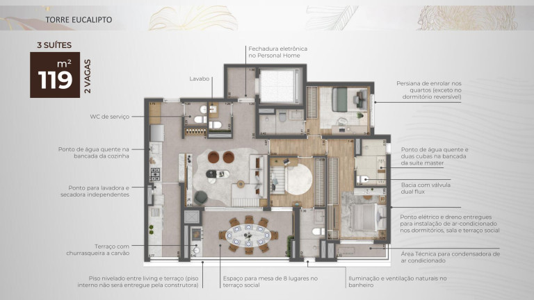 Imagem Apartamento com 3 Quartos à Venda,  em Vila Pirajussara - São Paulo