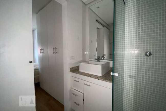 Imagem Studio com 1 Quarto para Alugar, 40 m² em Jardim Ampliação - São Paulo