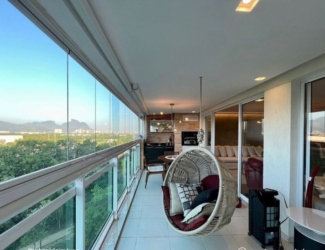 Apartamento com 3 Quartos à Venda, 157 m²em Barra da Tijuca - Rio de Janeiro