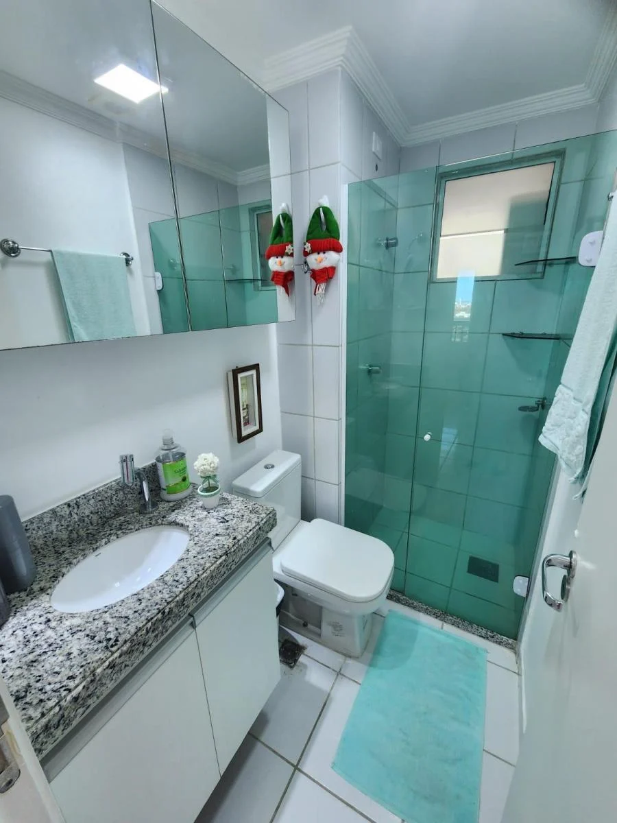 Imagem Apartamento com 3 Quartos à Venda, 86 m²em Nova Parnamirim - Parnamirim