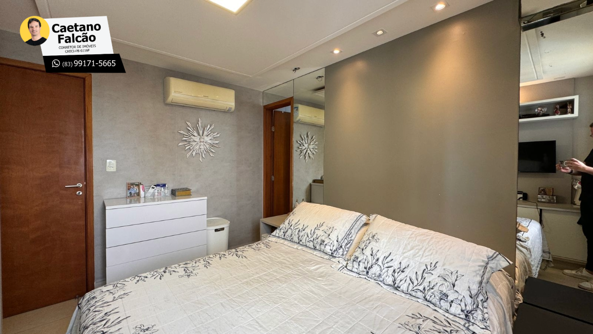 Imagem Apartamento com 3 Quartos à Venda, 90 m² em Brisamar - João Pessoa