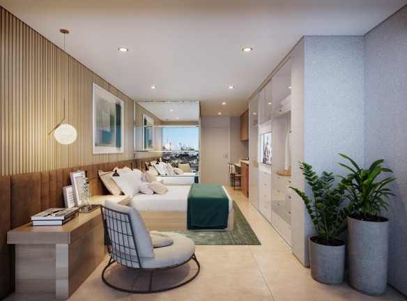 Imagem Apartamento com 1 Quarto à Venda, 44 m² em Vila Mariana - São Paulo