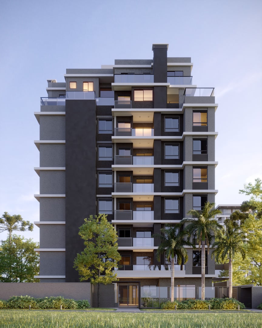Imagem Apartamento com 3 Quartos à Venda, 85 m²em Boa Vista - Curitiba