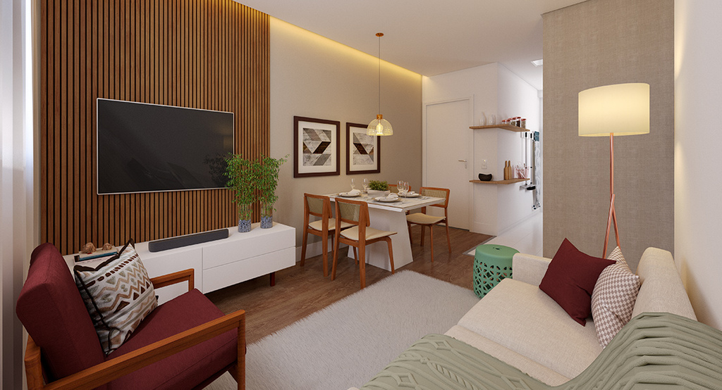 Imagem Apartamento com 2 Quartos à Venda, 41 m² em Guaratiba - Rio de Janeiro