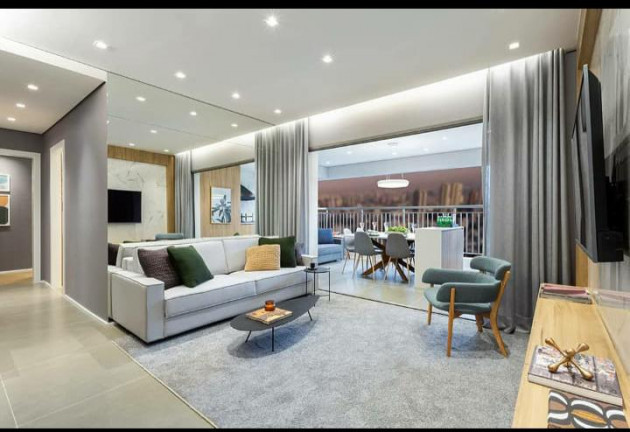 Imagem Apartamento com 3 Quartos à Venda, 118 m² em Vila Prudente - São Paulo Imagem Apartamento com 3 Quartos à Venda, 118 m² em Vila Prudente - São Paulo