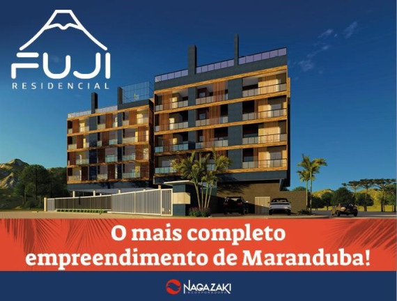 Cobertura com 3 Quartos à Venda, 114 m² em Praia da Maranduba - Ubatuba