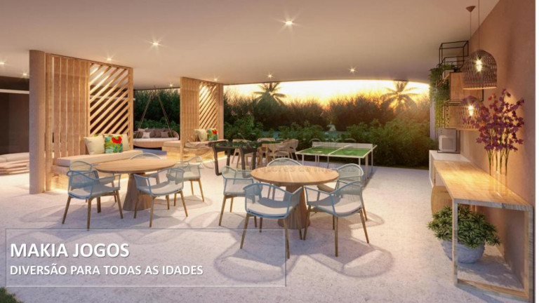 Imagem Apartamento com 1 Quarto à Venda, 29 m² em Praia de Muro Alto - Ipojuca