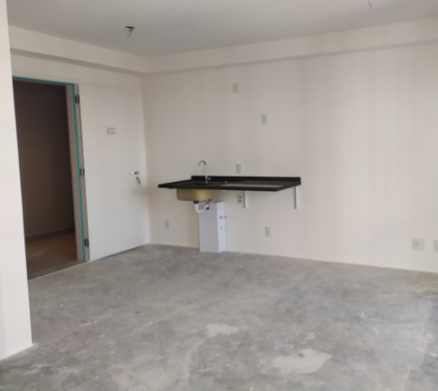 Imagem Apartamento com 1 Quarto à Venda, 37 m² em Mirandópolis - São Paulo