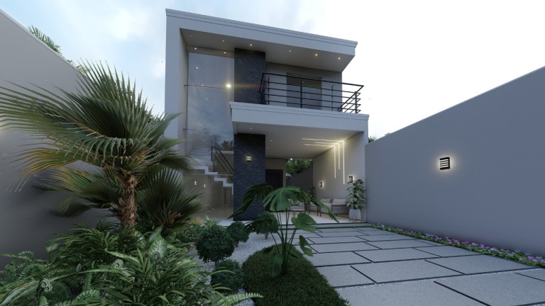 Imagem Casa com 3 Quartos à Venda, 117 m² em Luzardo Viana - Maracanaú Imagem Casa com 3 Quartos à Venda, 117 m² em Luzardo Viana - Maracanaú