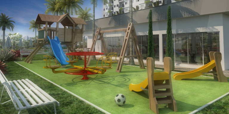 Imagem Apartamento com 3 Quartos à Venda, 69 m² em Garavelo Residencial Park - Aparecida de Goiânia Imagem Apartamento com 3 Quartos à Venda, 69 m² em Garavelo Residencial Park - Aparecida de Goiânia