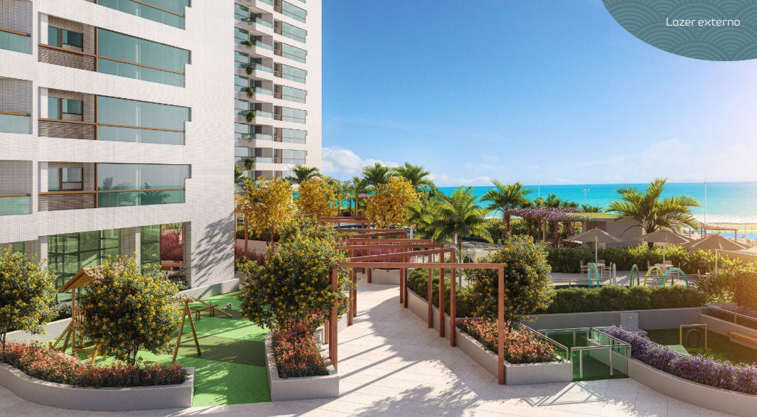 Imagem Edifício Residencial com 2 Quartos à Venda, 79 m²em Jacarecica - Maceió
