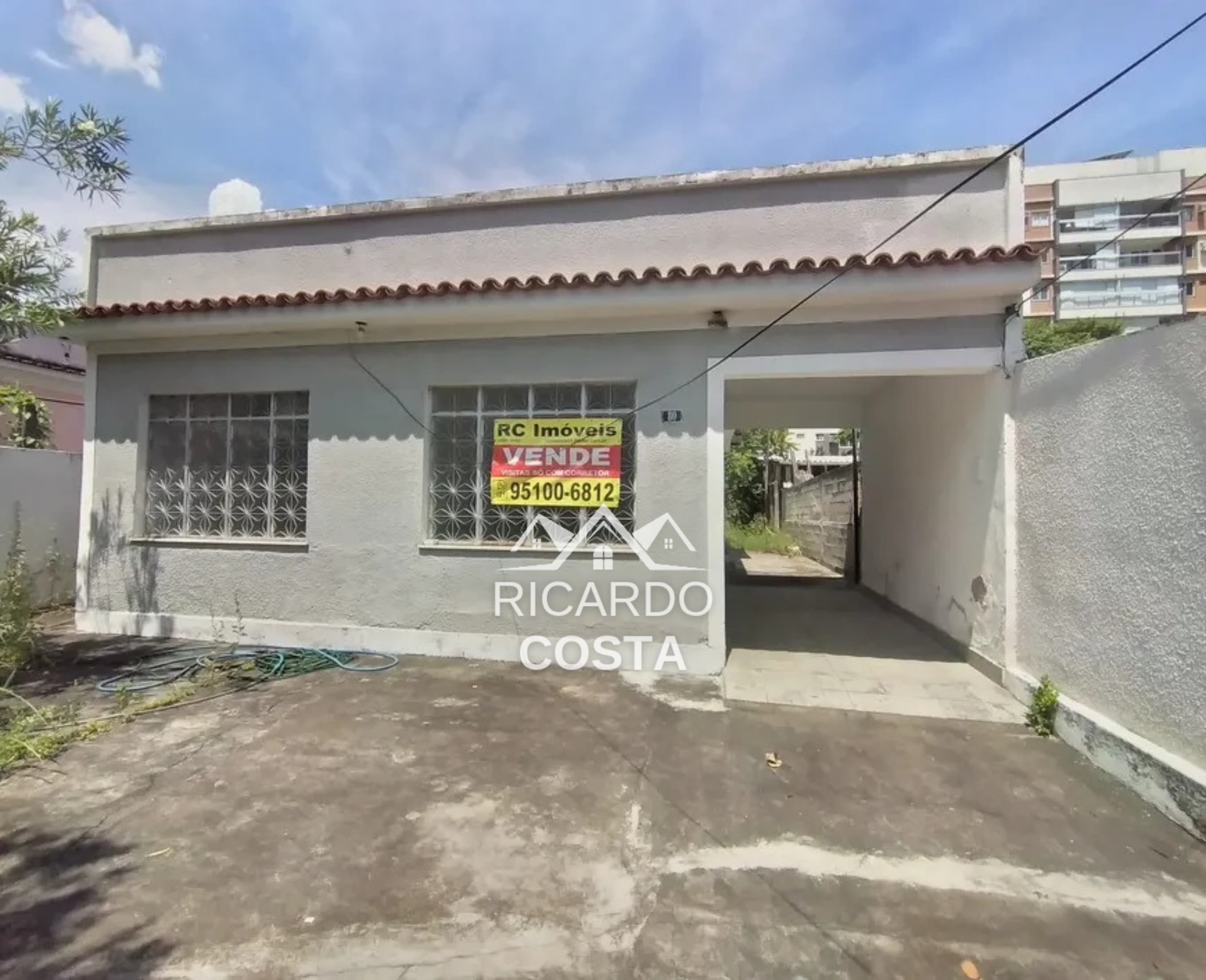 Casa com 2 Quartos à Venda, 307 m² em Taquara - Rio de Janeiro