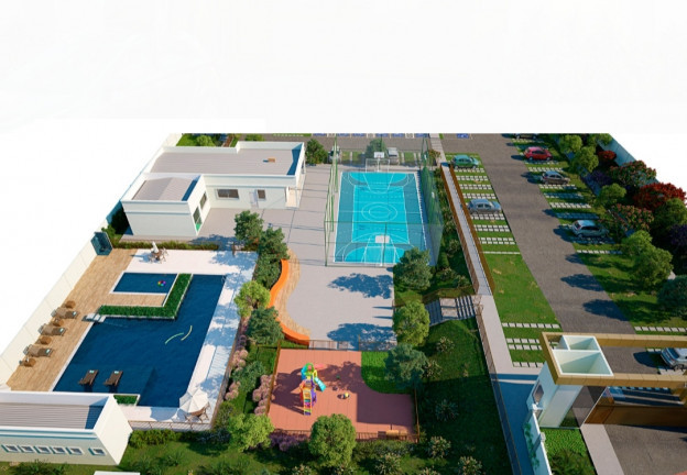 Imagem Apartamento com 2 Quartos à Venda, 45 m² em Campo Grande - Rio de Janeiro