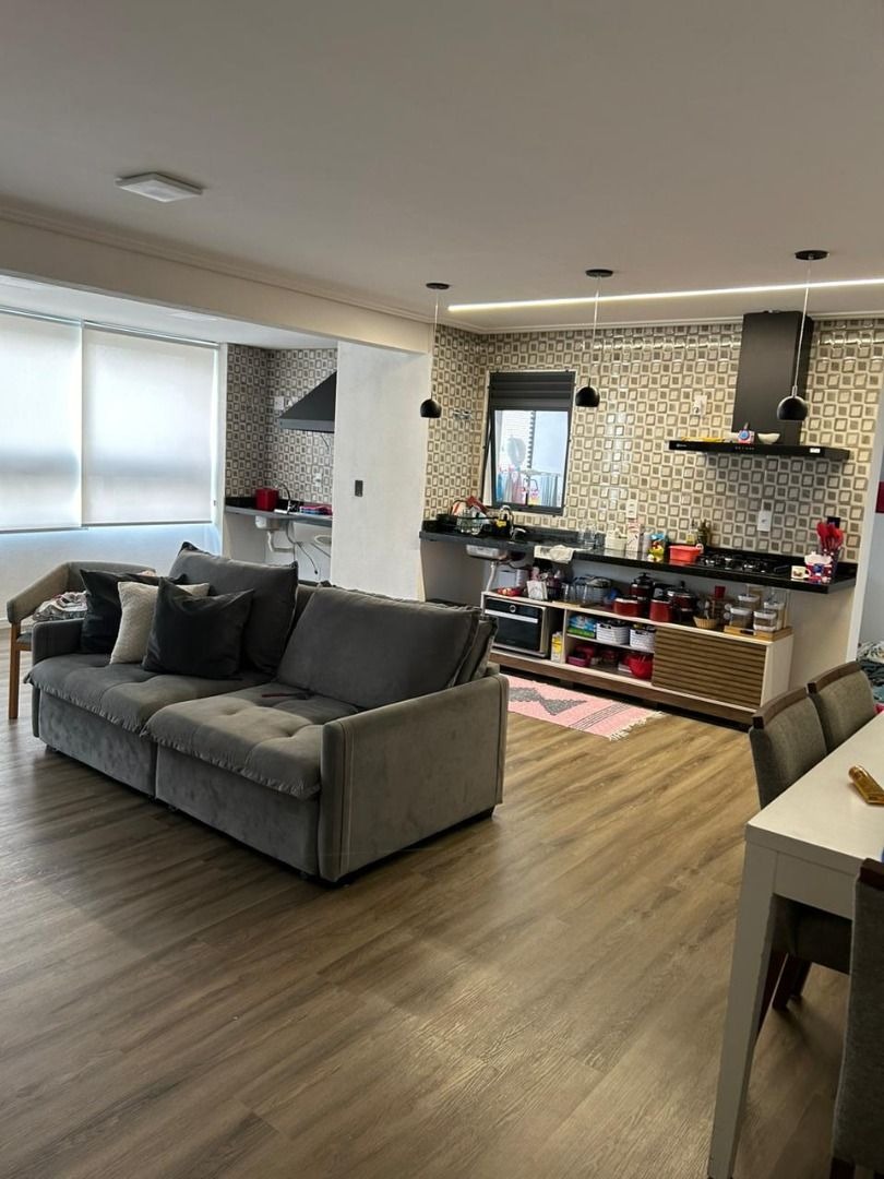 Apartamento com 3 Quartos à Venda, 105 m² em Vila Assunção - Santo André