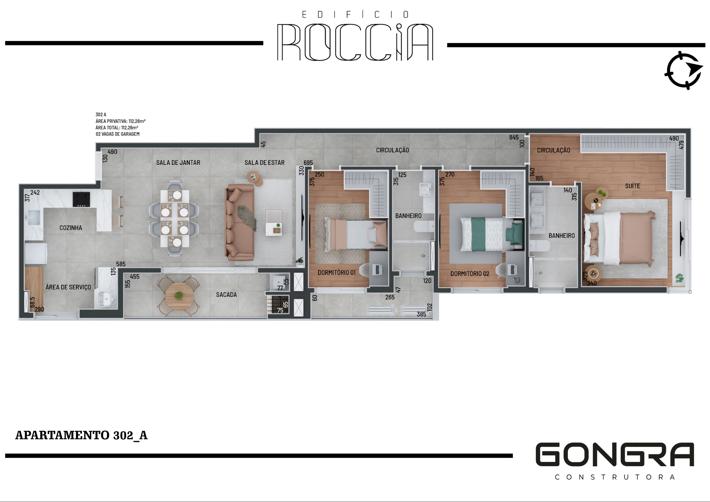 Imagem Apartamento com 3 Quartos à Venda, 108 m²em Alto da Rua XV - Curitiba