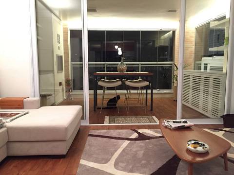 Imagem Apartamento com 3 Quartos à Venda, 107 m²em Vila Olímpia - São Paulo