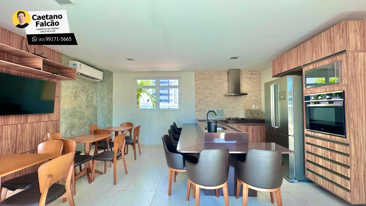 Imagem Apartamento com 3 Quartos à Venda, 90 m² em Brisamar - João Pessoa