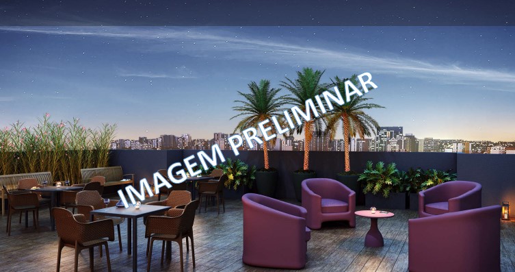 Imagem Apartamento com 1 Quarto à Venda, 30 m² em Belenzinho - São Paulo