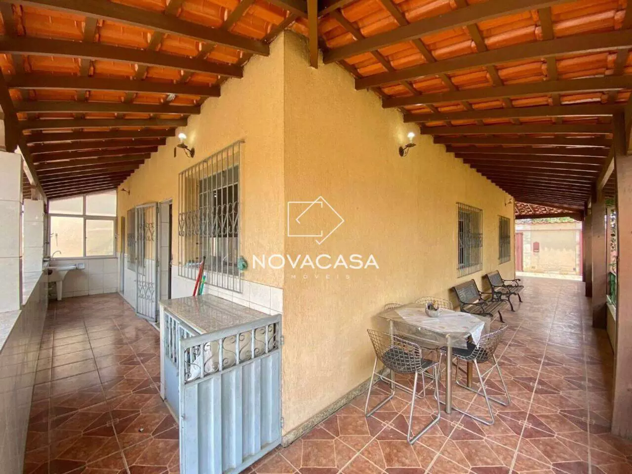 Imagem Casa com 3 Quartos à Venda, 147 m² em Heliópolis - Belo Horizonte