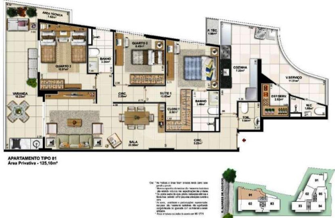 Imagem Apartamento com 2 Quartos à Venda,  em Icaraí - Niterói