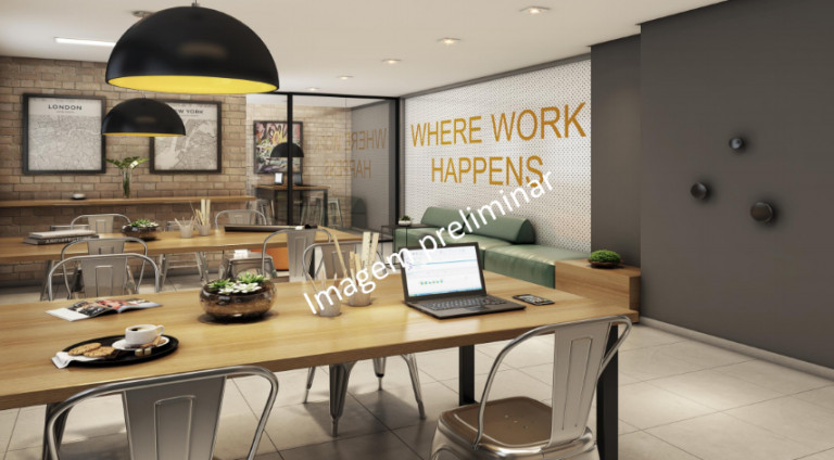 Imagem Apartamento com 2 Quartos à Venda, 36 m² em Umarizal - São Paulo