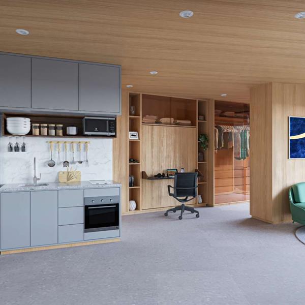 Imagem Apartamento com 1 Quarto à Venda, 40 m²em Barra da Tijuca - Rio de Janeiro