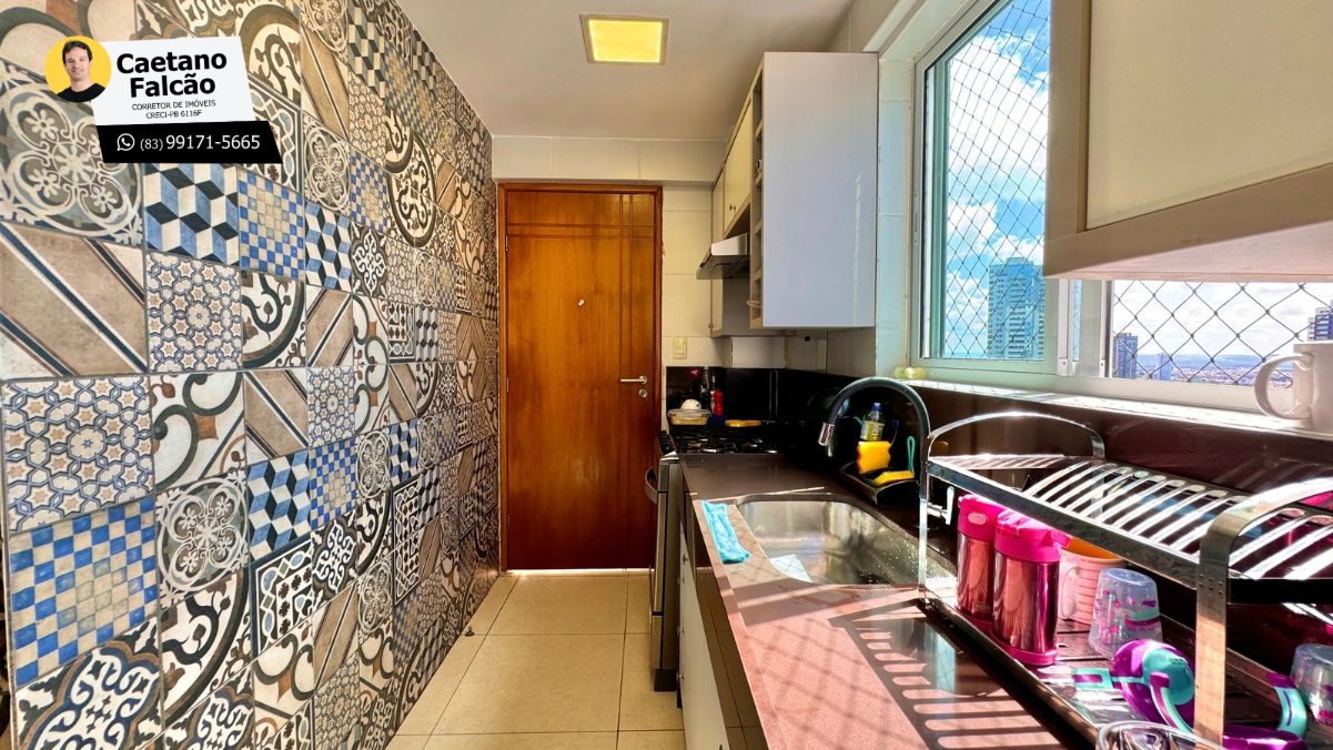 Imagem Apartamento com 3 Quartos à Venda, 90 m² em Brisamar - João Pessoa