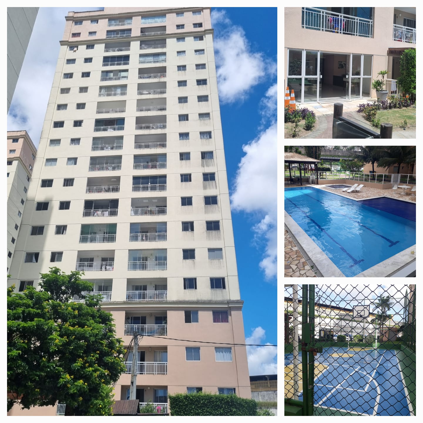 Imagem Apartamento com 3 Quartos para Alugar ou Temporada, 74 m² em Nova Parnamirim - Parnamirim Imagem Apartamento com 3 Quartos para Alugar ou Temporada, 74 m² em Nova Parnamirim - Parnamirim