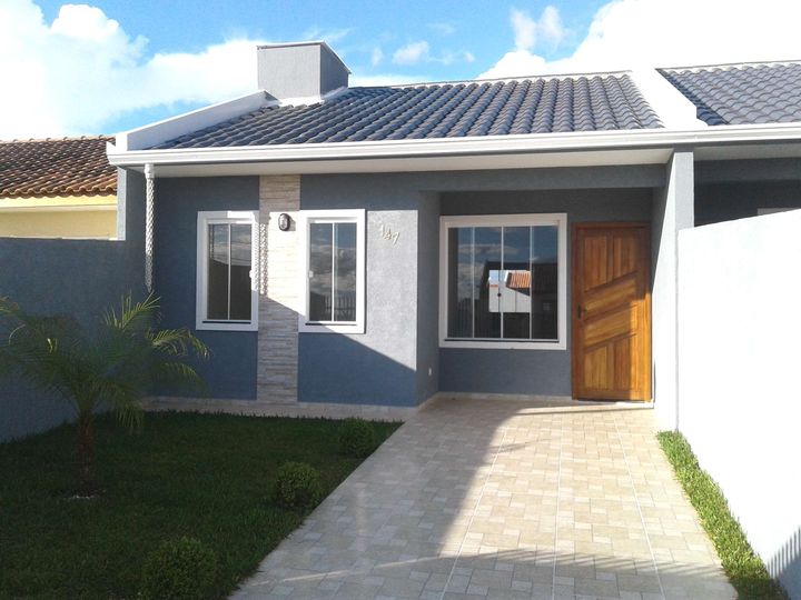 Imagem Casa com 2 Quartos à Venda, 54 m² em Eucaliptos - Fazenda Rio Grande