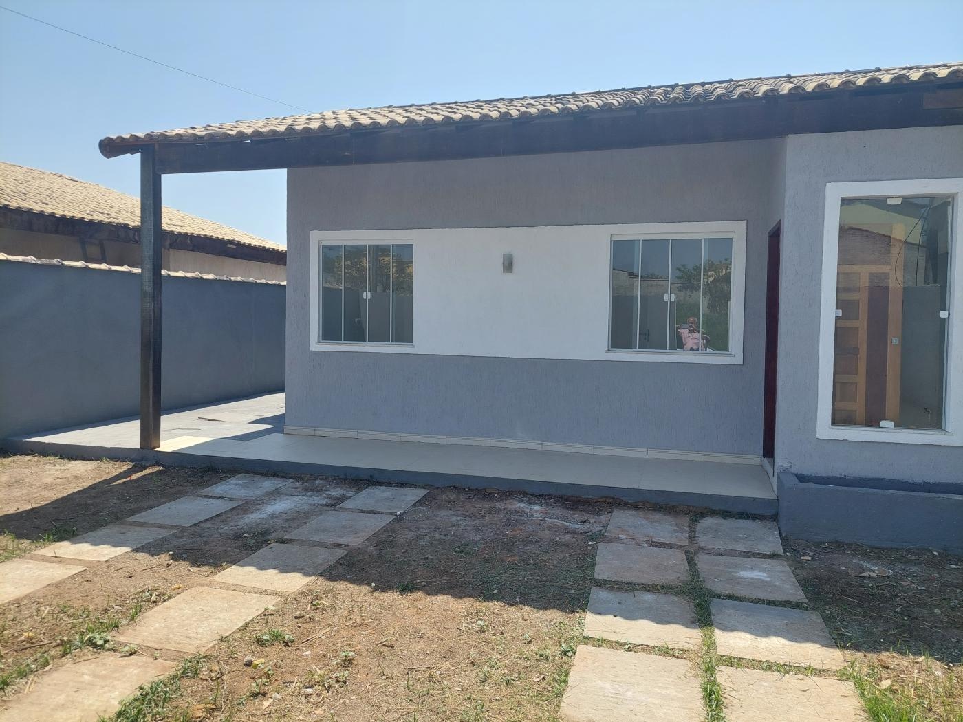 Imagem Casa de Condomínio com 3 Quartos à Venda, 78 m²em Caluge - Itaboraí