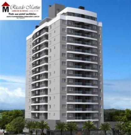 Apartamento com 3 Quartos à Venda, 96 m² em Centro - Criciúma