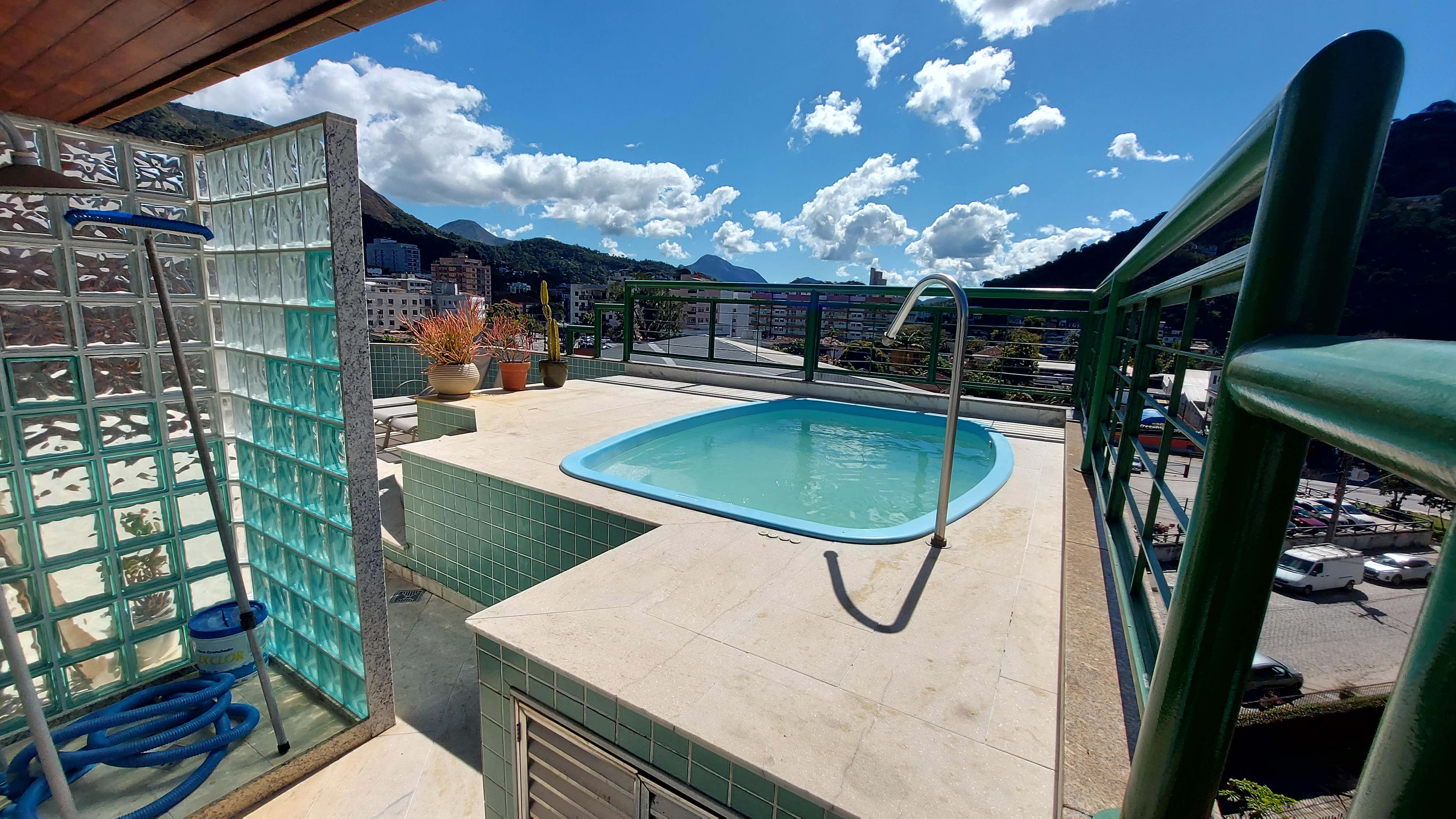 Imagem Cobertura com 3 Quartos à Venda, 440 m² em Alto - Teresópolis