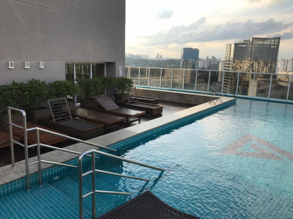 Imagem Apartamento com 1 Quarto para Alugar,  em Vila Gertrudes - São Paulo