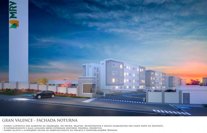 Imagem Apartamento com 2 Quartos à Venda, 39 m² em Jardim Liberdade - Goiânia