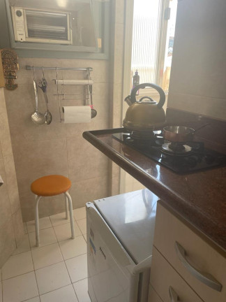 Imagem Apartamento com 1 Quarto para Alugar, 45 m² em Leme - Rio de Janeiro