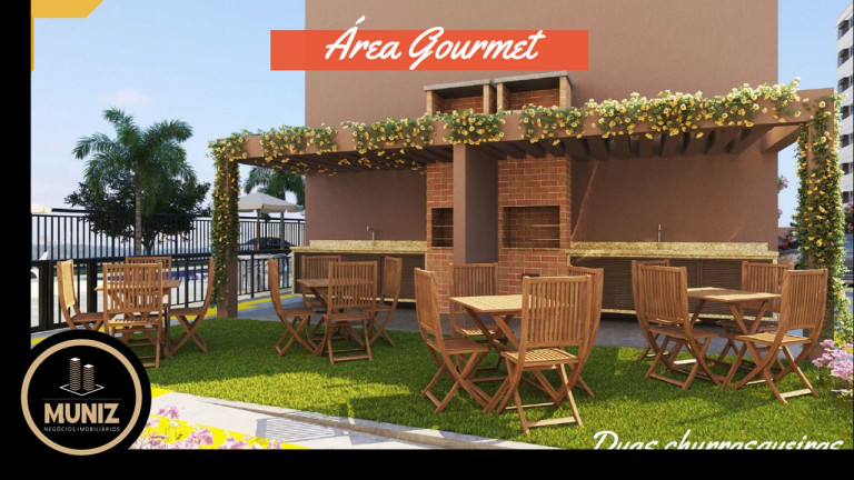 Imagem Apartamento com 2 Quartos à Venda, 46 m² em Pau Amarelo - Paulista