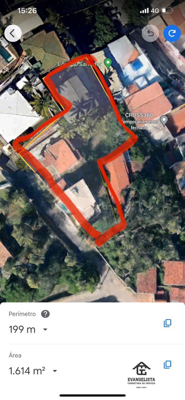 Imagem Terreno à Venda, 1.651 m² em Pituaçu - Salvador
