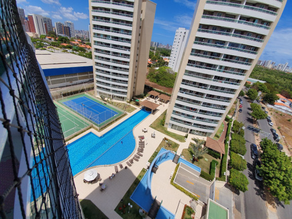 Apartamento com 3 Quartos à Venda, 81 m²em Edson Queiroz - Fortaleza