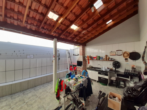 Imagem Casa com 3 Quartos à Venda, 120 m² em Cidade Nova - Santa Bárbara D'Oeste
