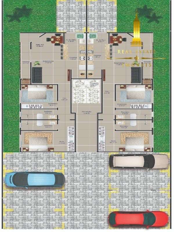 Imagem Apartamento com 3 Quartos à Venda, 65 m² em Ingleses Do Rio Vermelho - Florianópolis Imagem Apartamento com 3 Quartos à Venda, 65 m² em Ingleses Do Rio Vermelho - Florianópolis